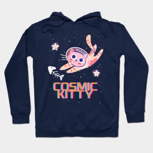 Space Cat - Astronaut/Cosmic Kitty Hoodie